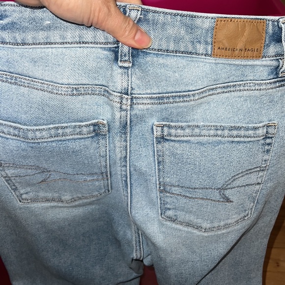 American eagle mom straight jeans size 00 like new condition - Picture 10 of 12